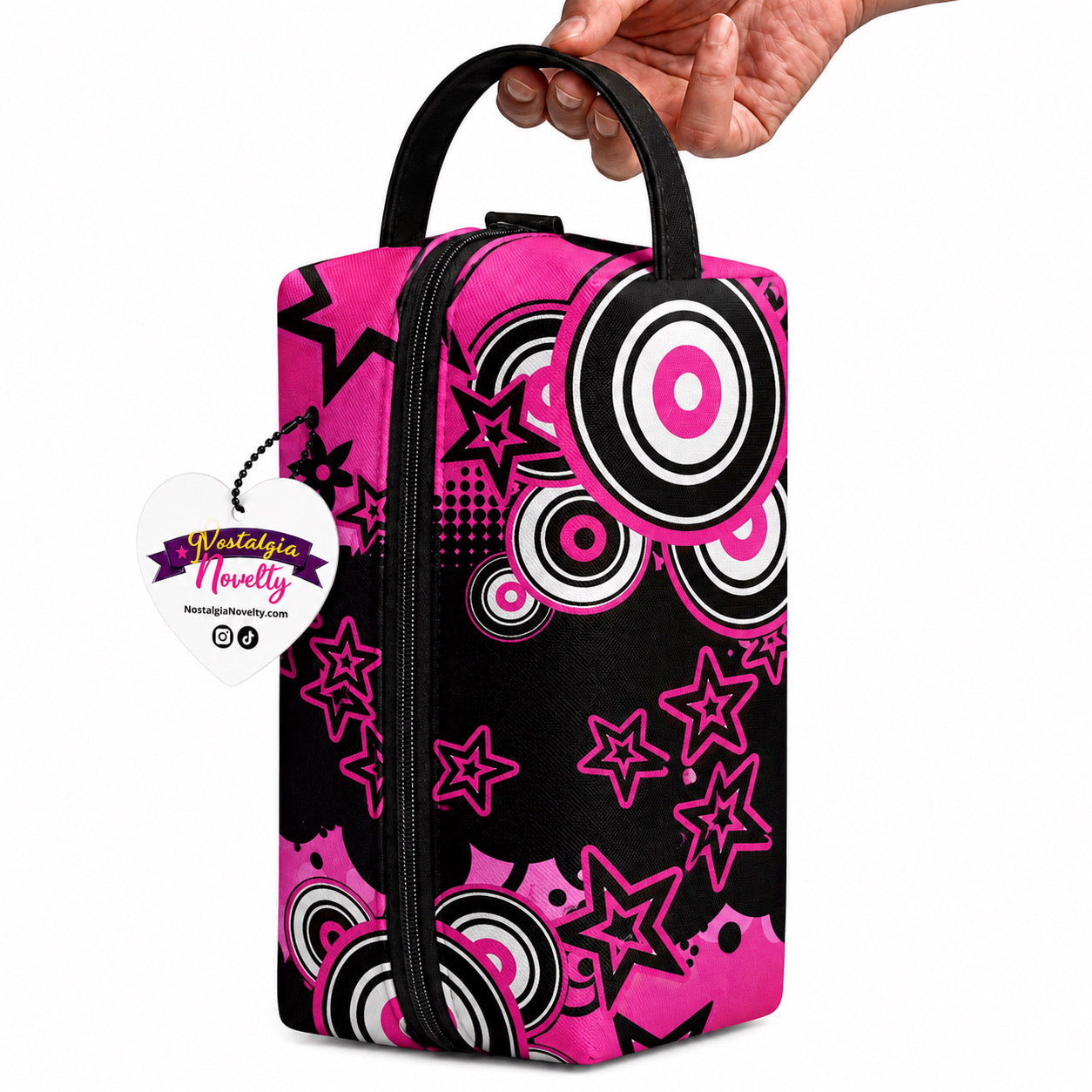 Frutiger Metro Pink Storage Bag