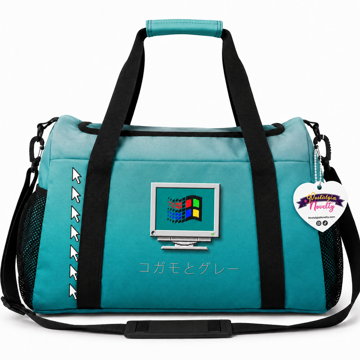 Pixel Cursor XL Duffle Luggage Bag