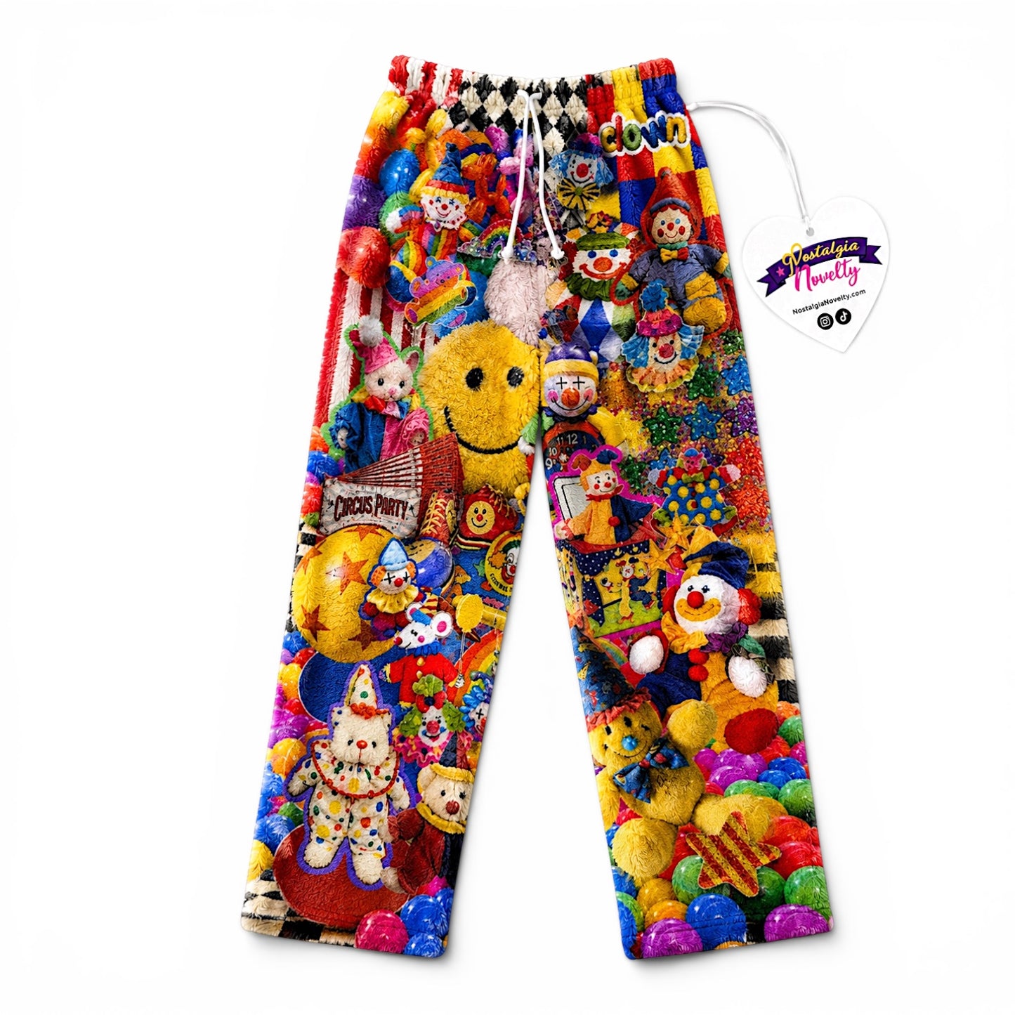 Clown Pit Pajama Pants