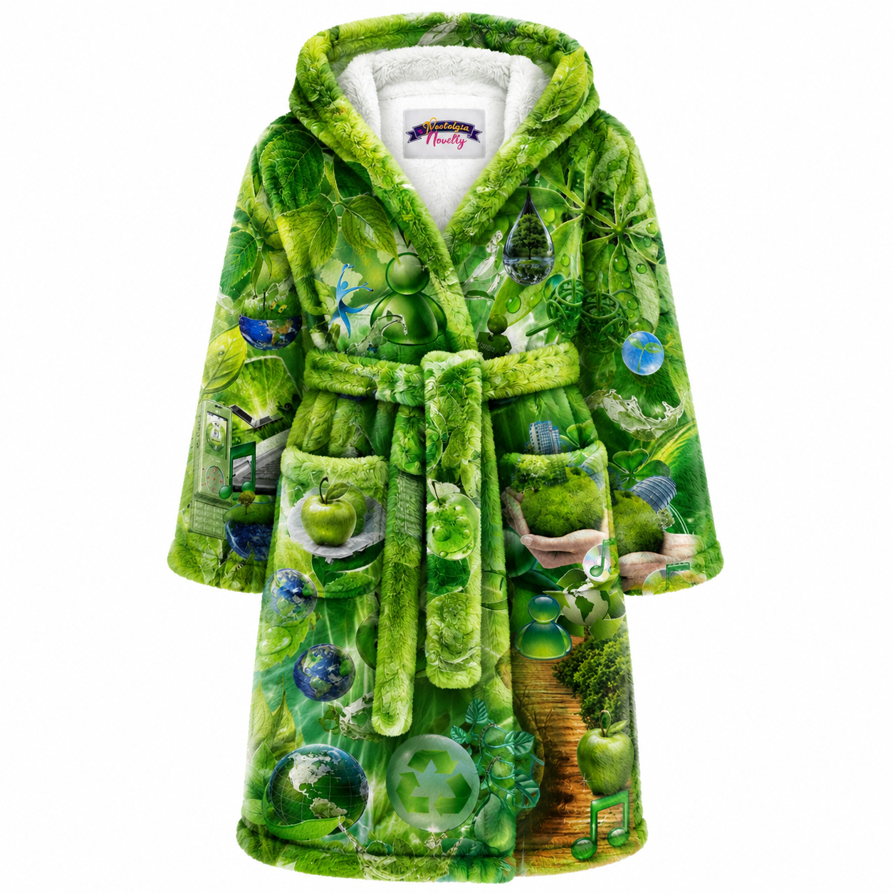 Frutiger Eco Pajama Robe