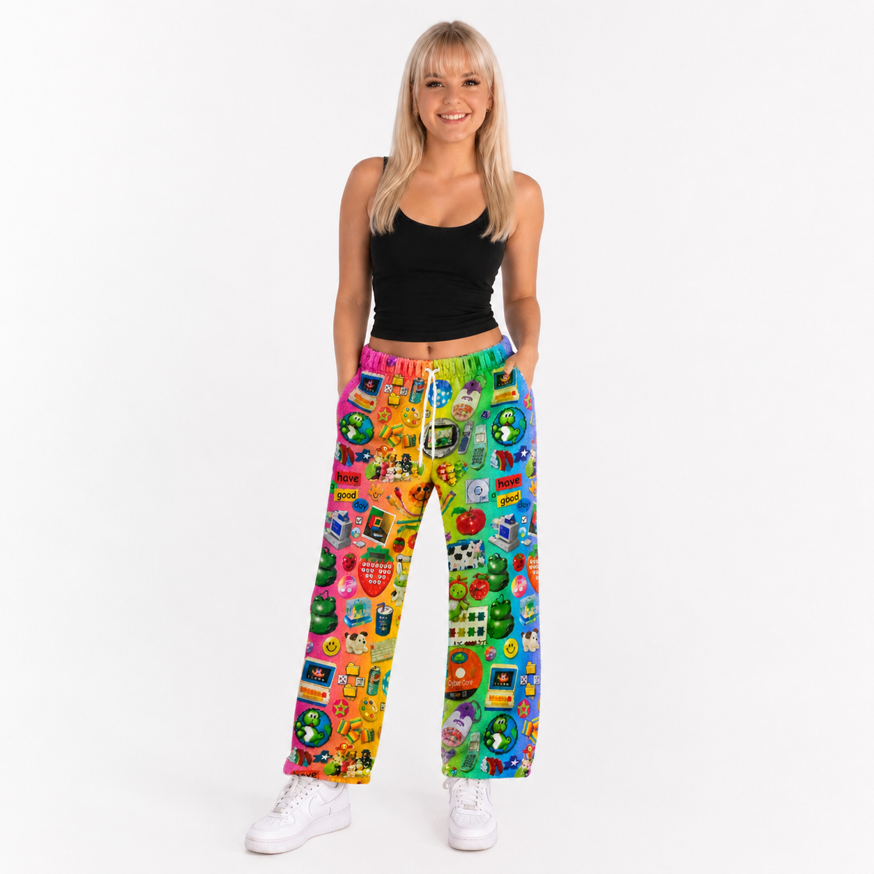 Cyber Trash Pajama Pants