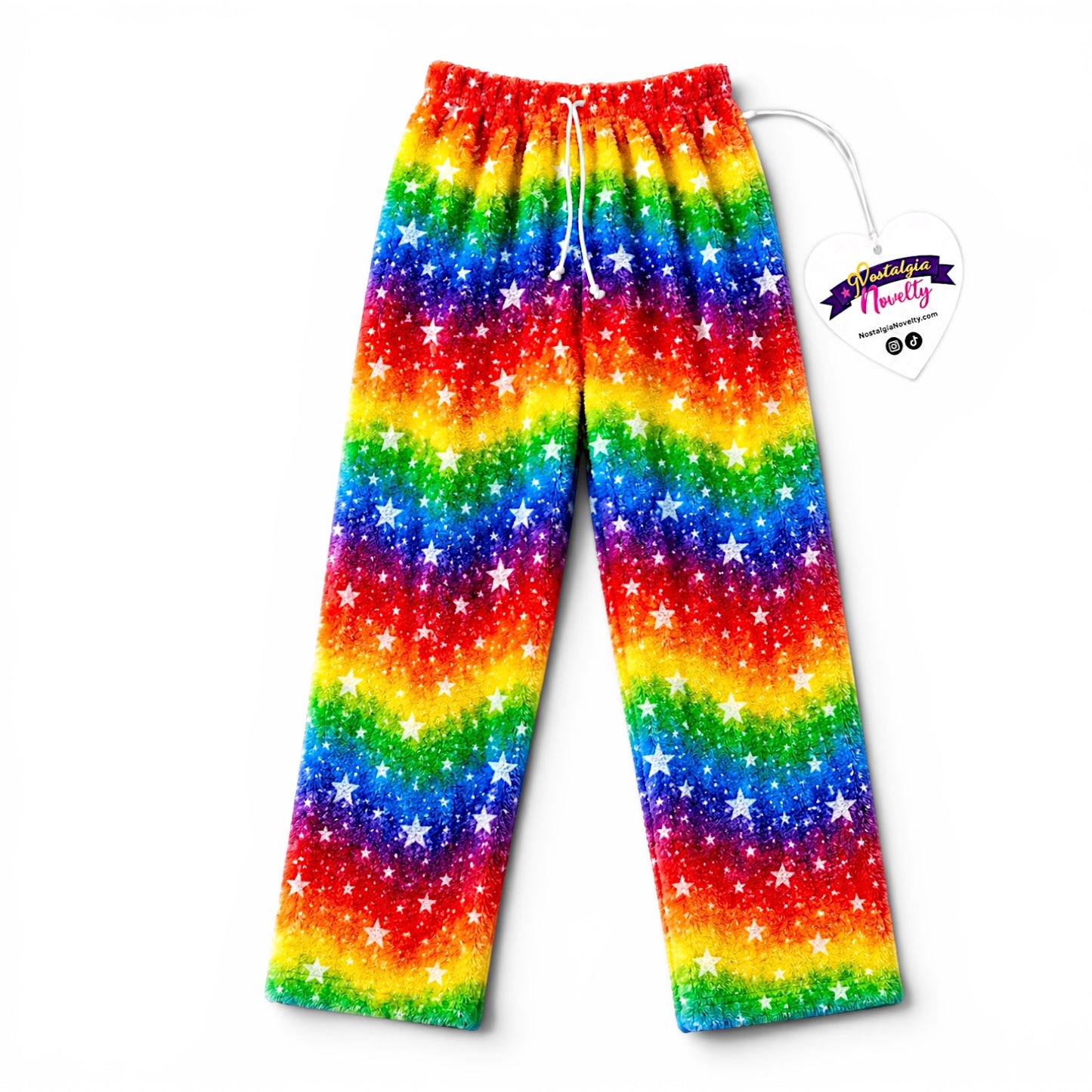 Rainbow Star Dreams Pajama Pants
