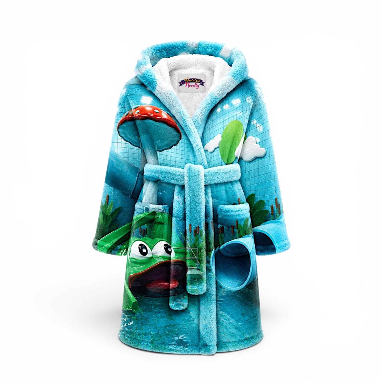 Backrooms Pool Level Pajama Robe