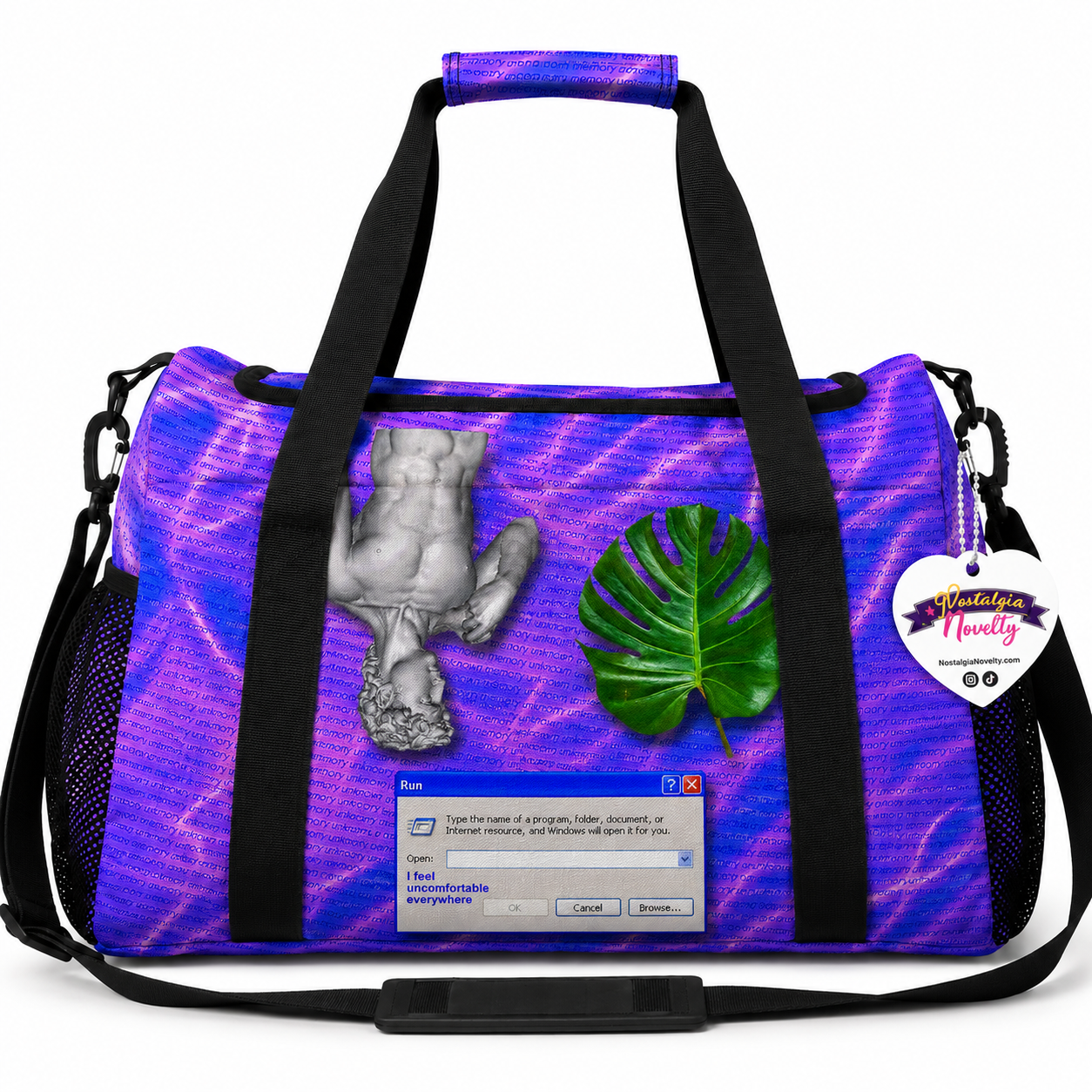 Memory Unlocked XL Duffle Luggage Bag