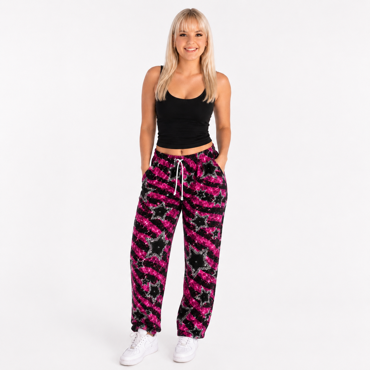 BlingStar Pajama Pants
