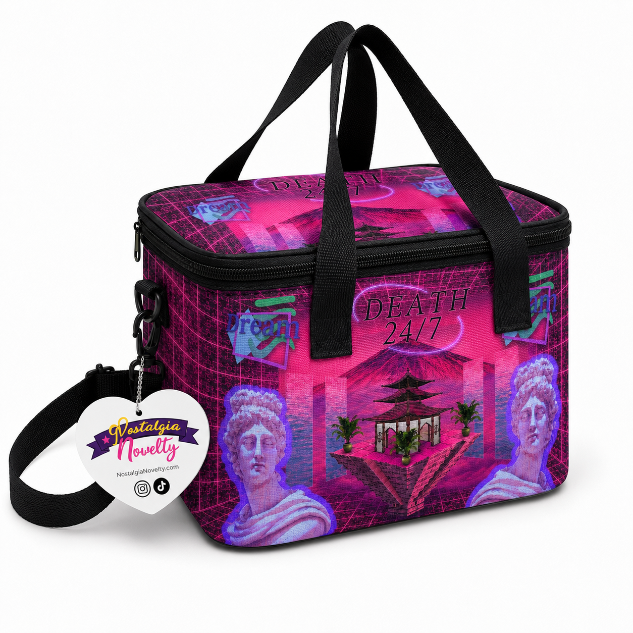 Death 24/7 Lunch Box Bag