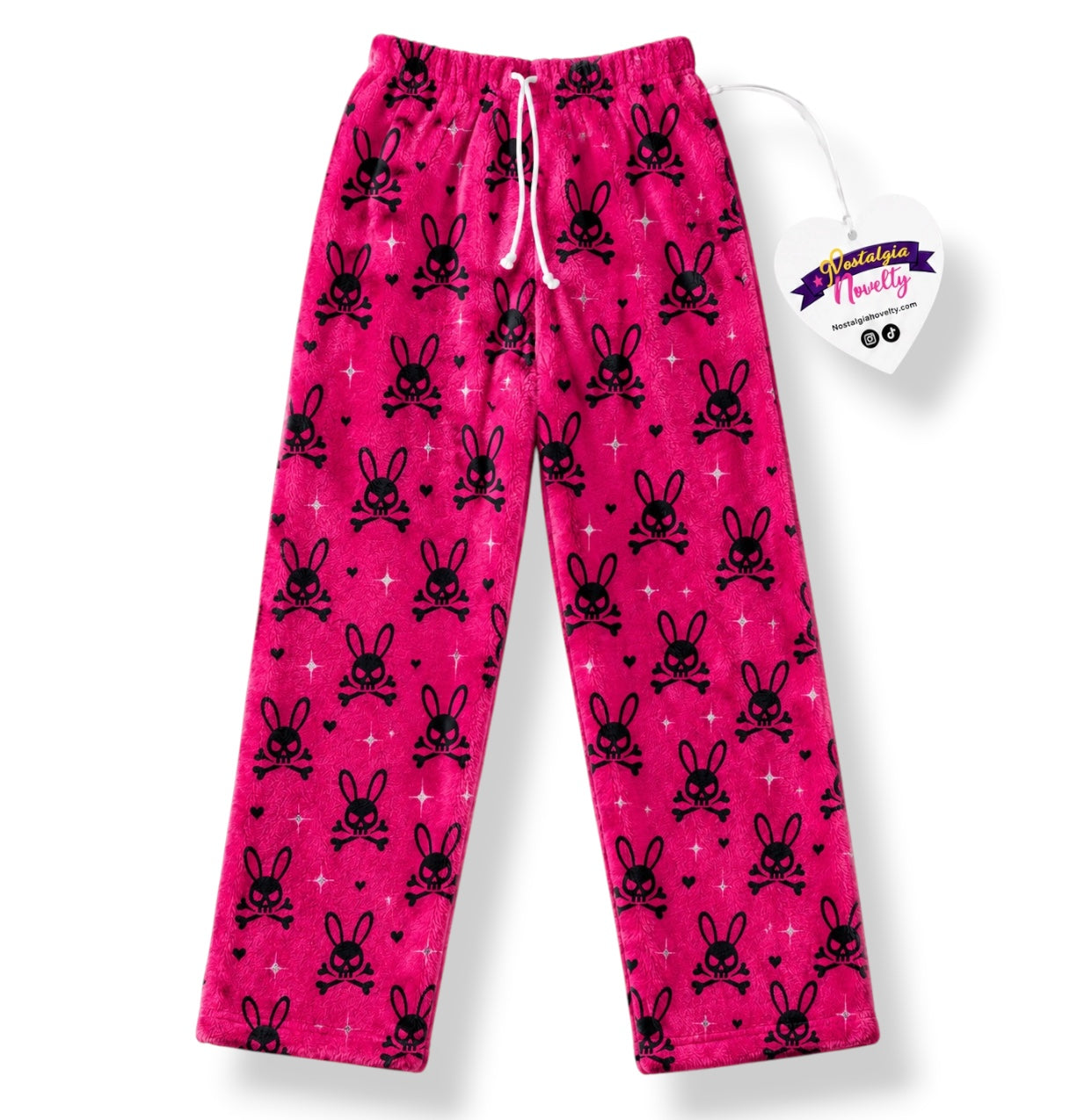 Skull Bunny Pajama Pants