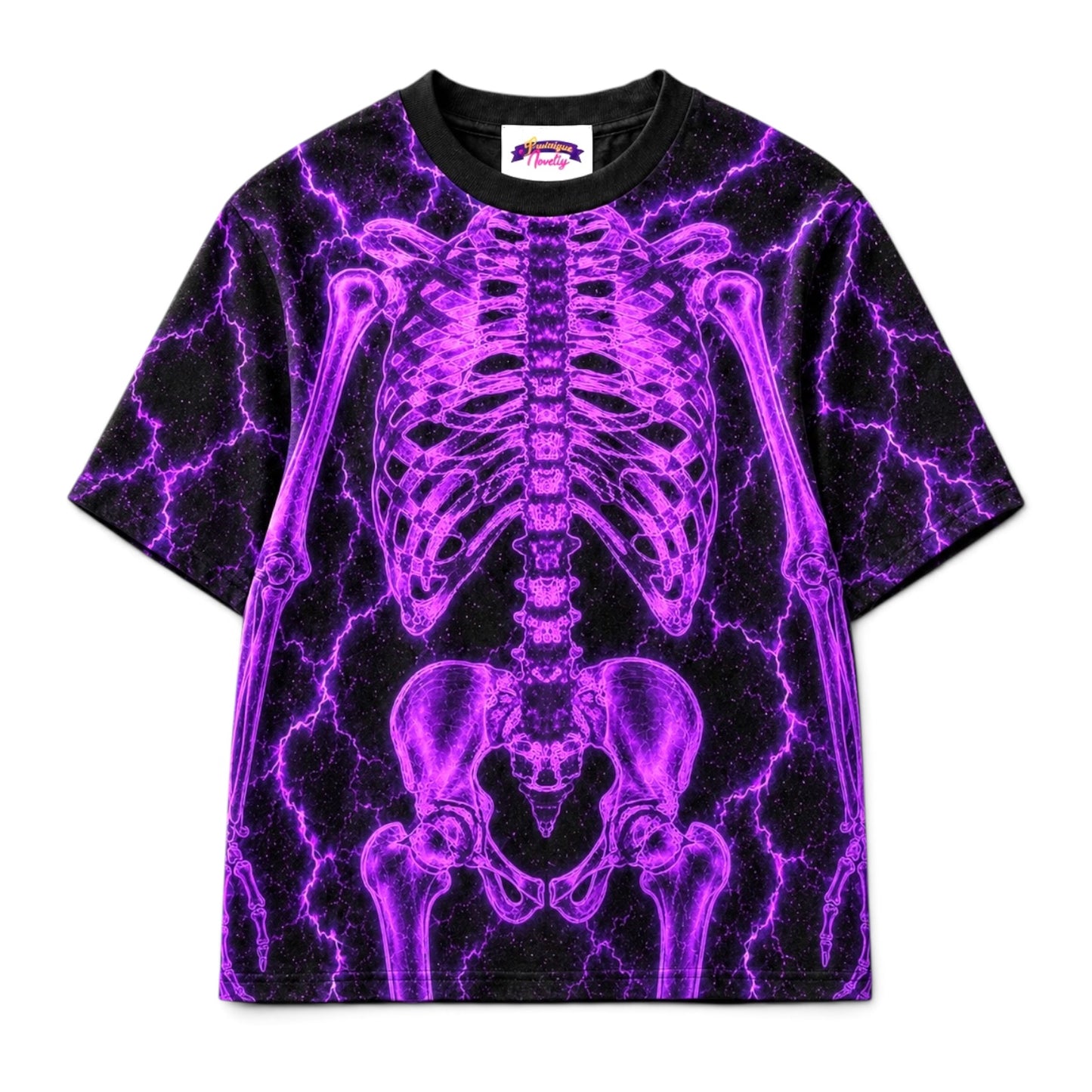Underworld All Over Print 100% Cotton Unisex T-Shirt