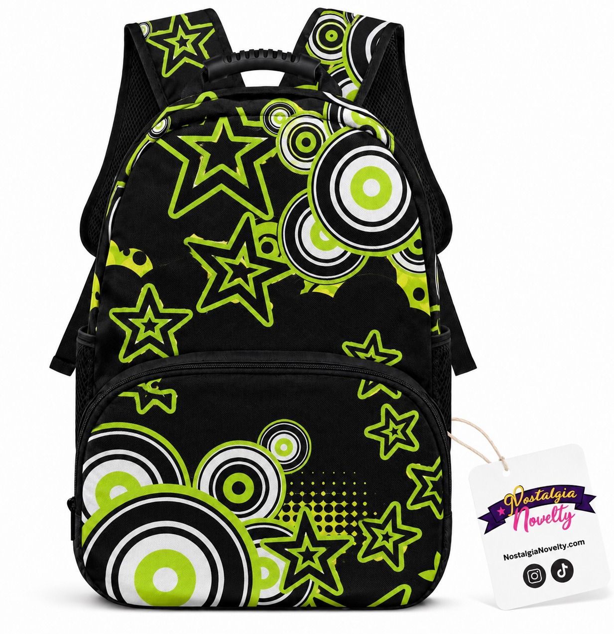 Frutiger Metro Green Backpack