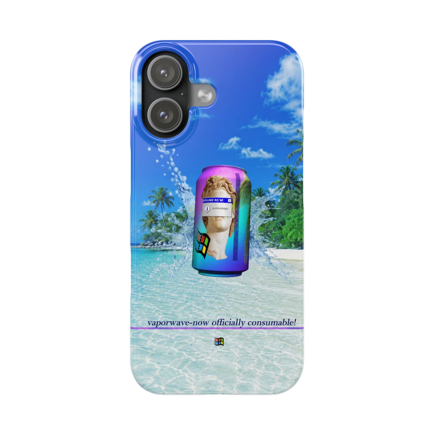 Consume Nostalgia IPhone Case