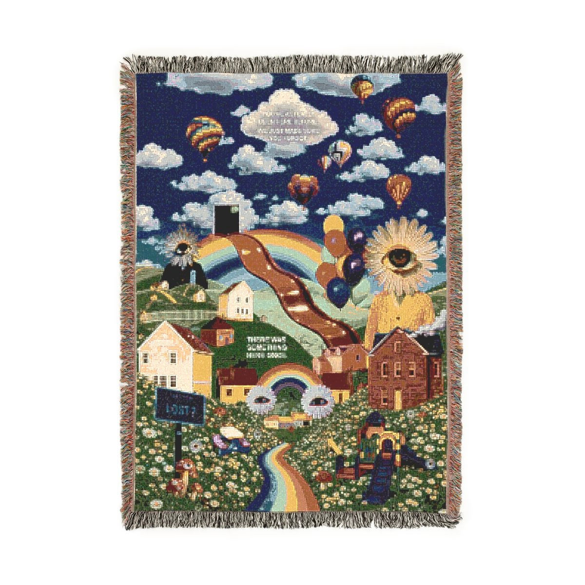 Dreamcore Woven Blanket