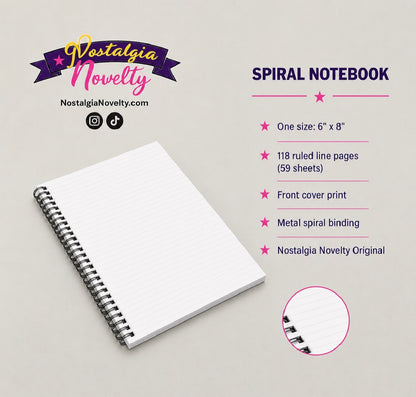 MSN Spiral Notebook