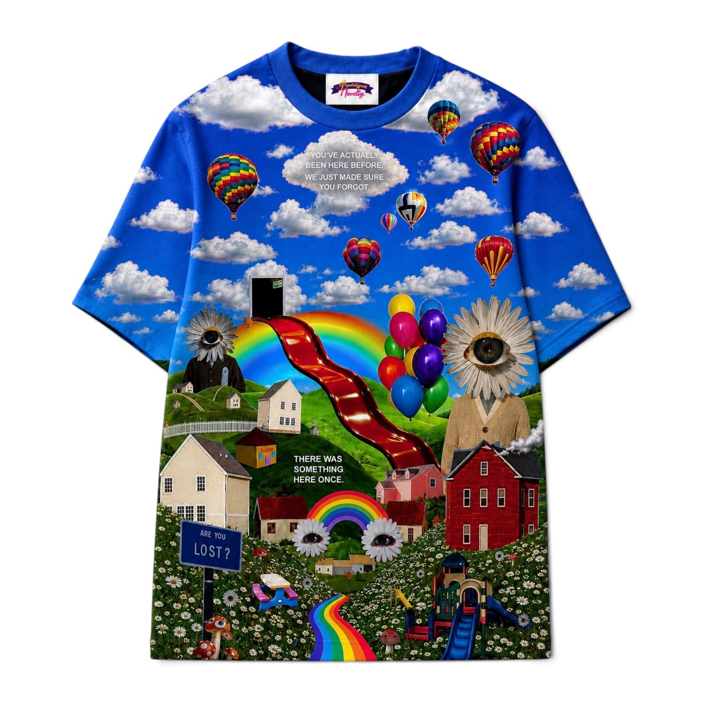 Dreamcore All Over Print 100% Cotton Unisex T-Shirt