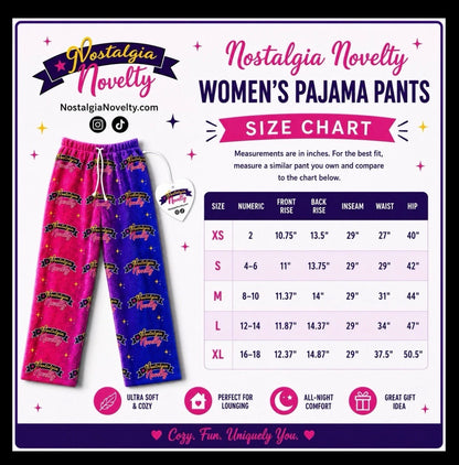 Fruitiger Aero Fish Y2k Pajama Pants