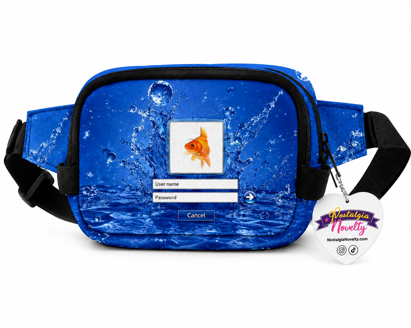 Liquid Login Waist Bag