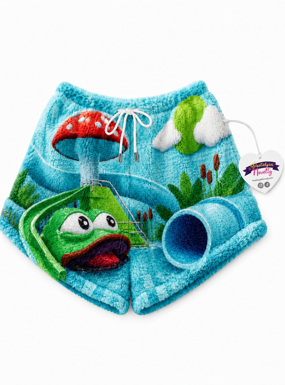 Backrooms Pool Level Pajama Shorts