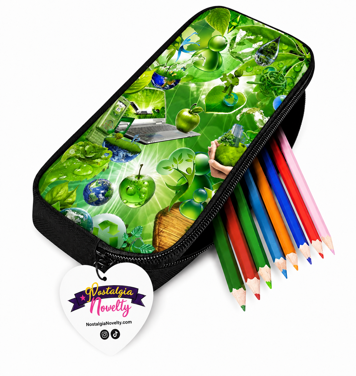 Frutiger Eco Pencil Case