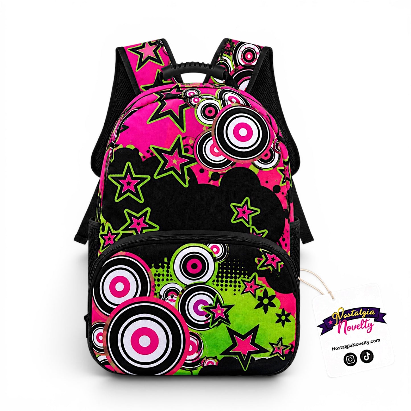 Frutiger Metro Punk Backpack