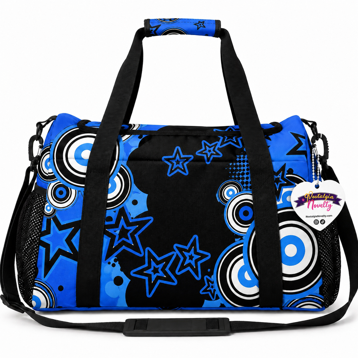 Frutiger Metro Blue XL Duffle Luggage Bag