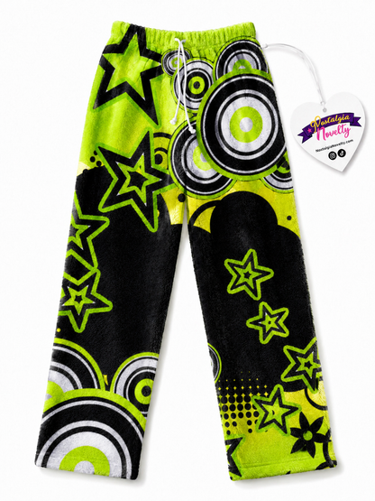 Frutiger Metro Green Pajama Pants