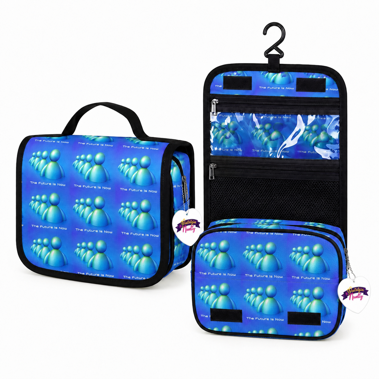 The Future is Now Toiletry Bag