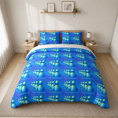 The Future Is Now 100% Cotton Bed Set