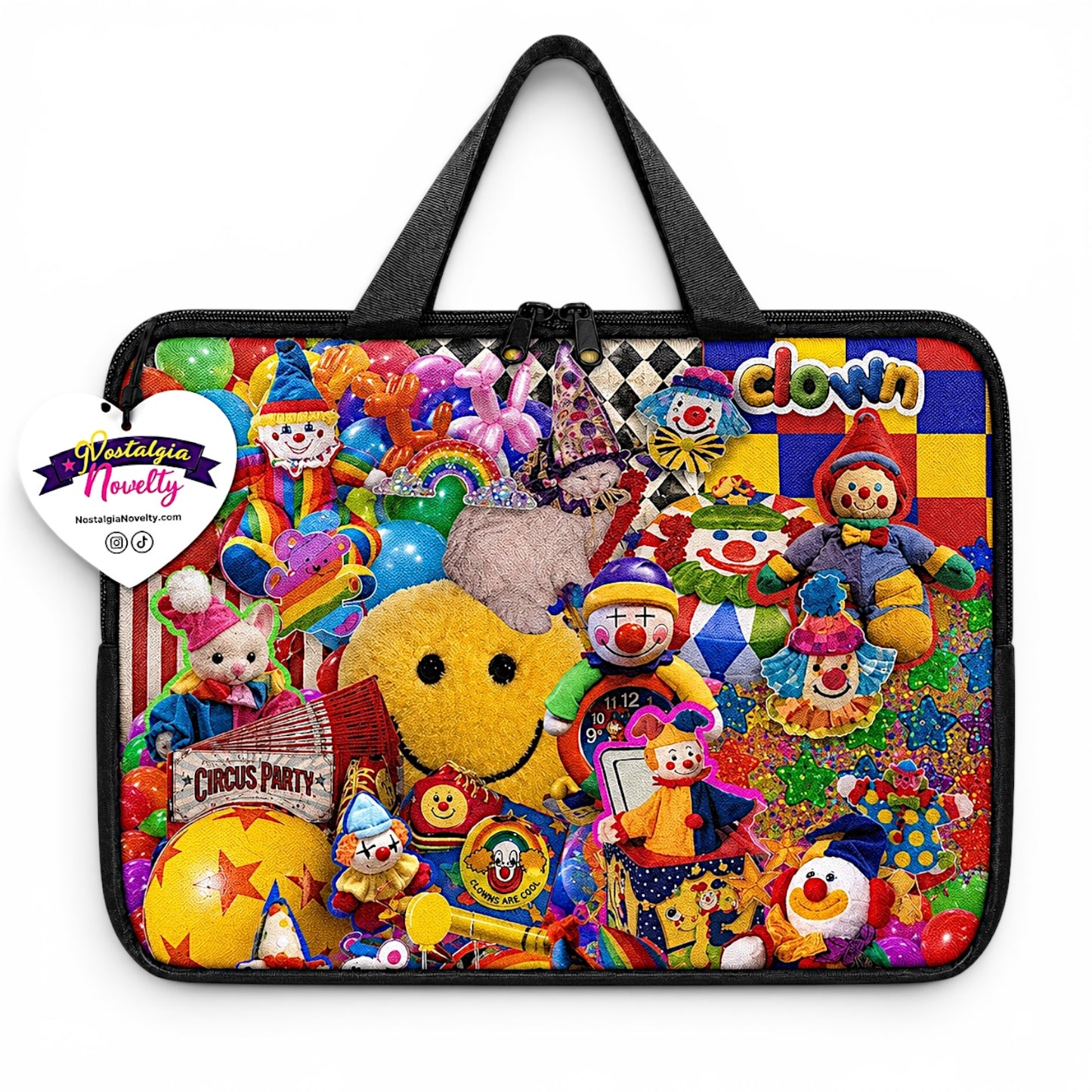 Clown Pit Laptop Bag