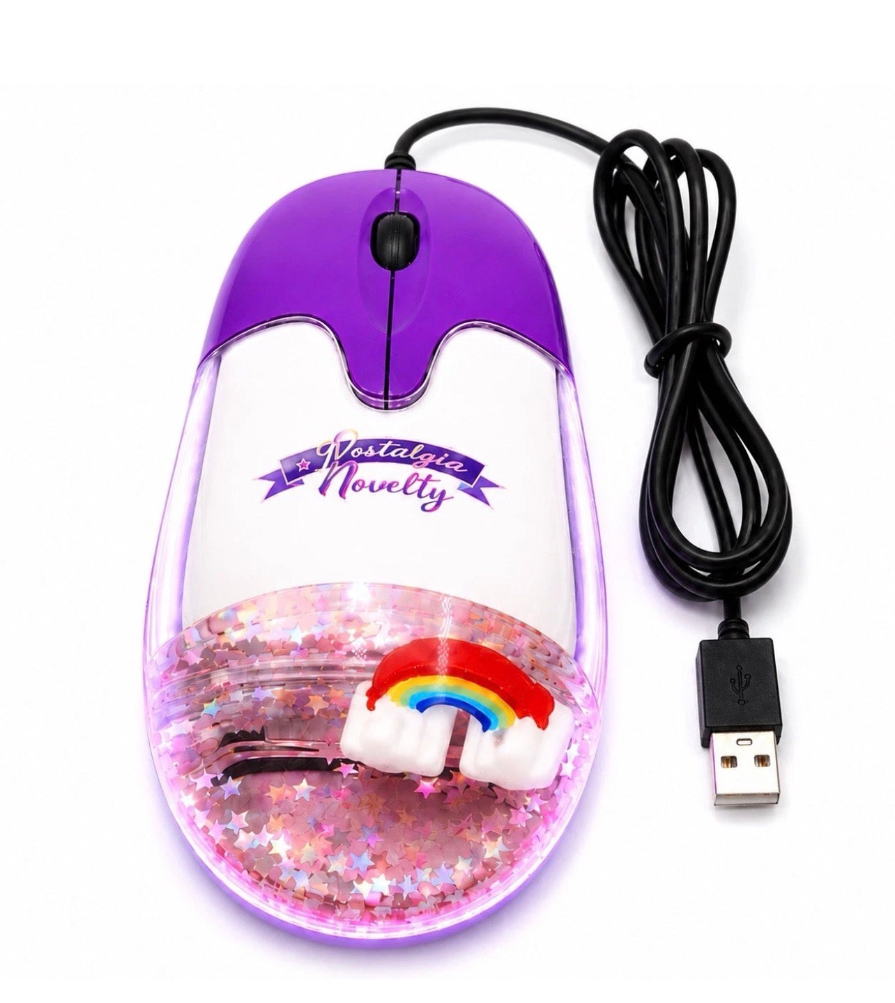 Frutiger Aero Aqua Mouse