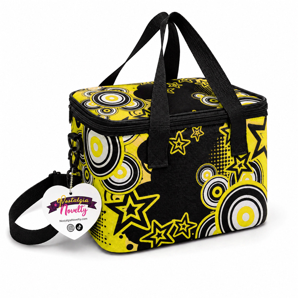 Frutiger Metro Yellow Lunch Box Bag