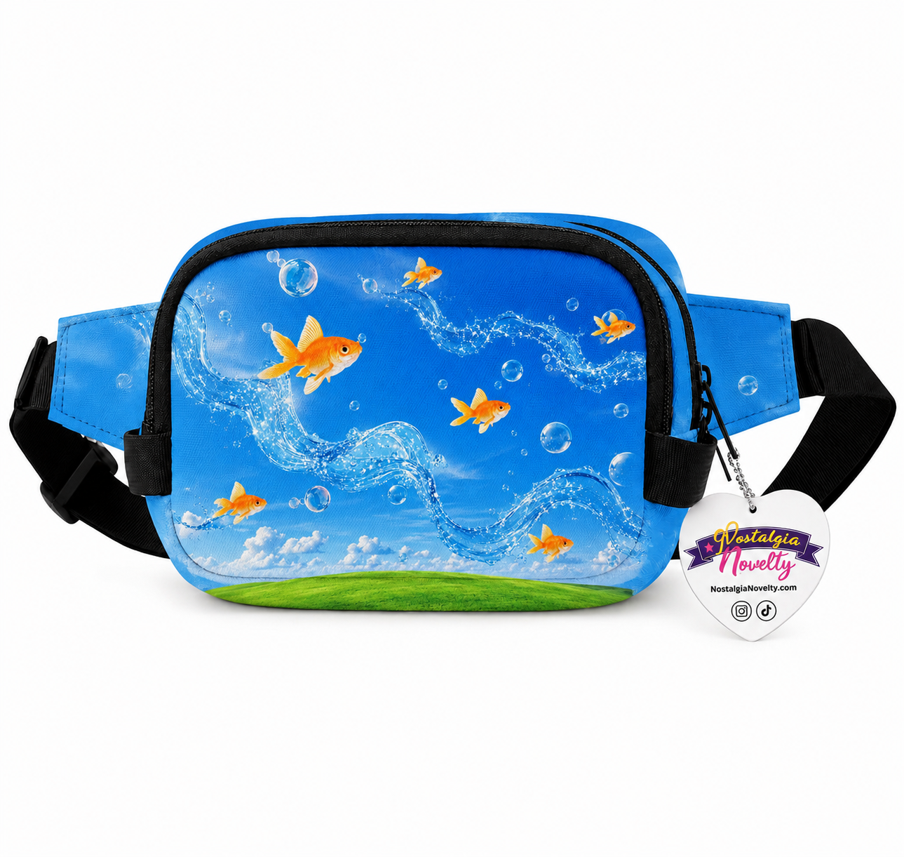 Goldfish Skies Waist Bag