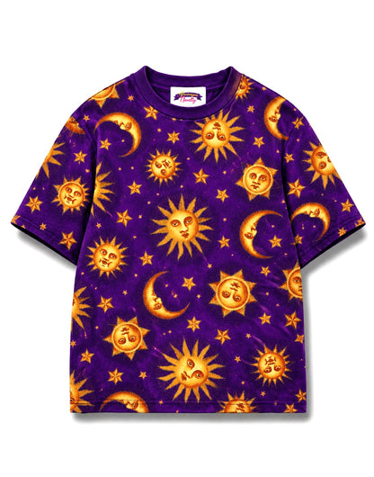 Celestial All Over Print 100% Cotton Unisex T-Shirt