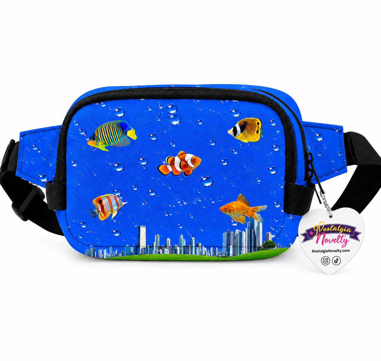 Fish City Waist Bag