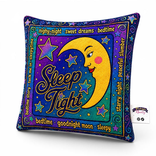 Aurora Borealis Moon Pillow Cover