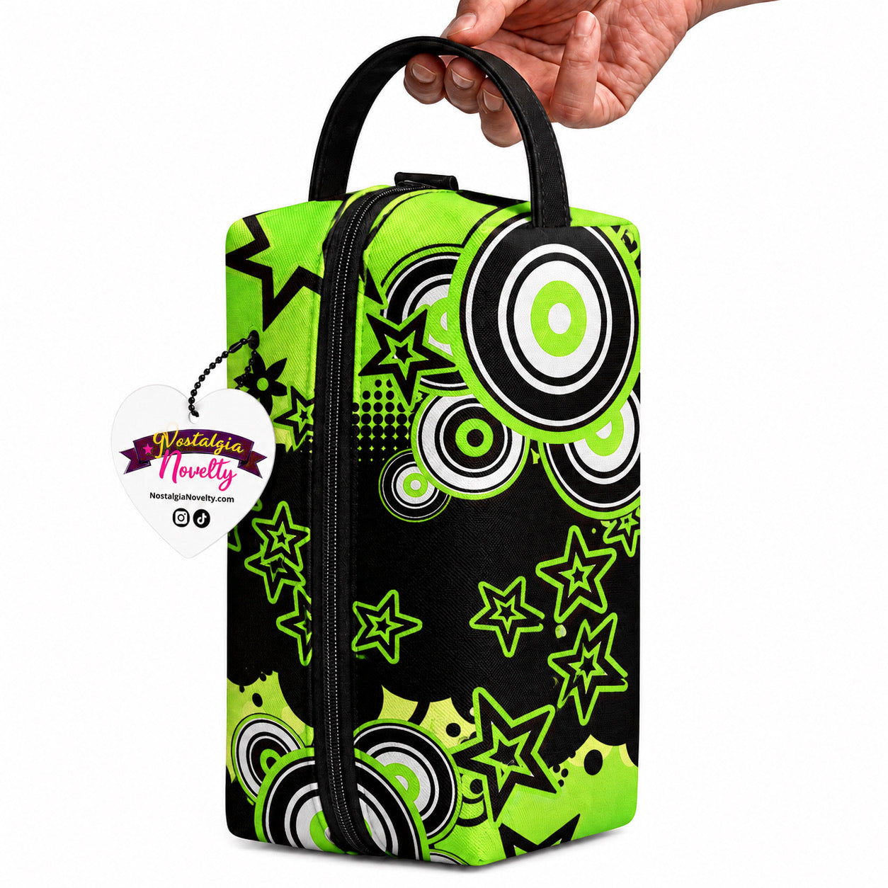 Frutiger Metro Green Storage Bag