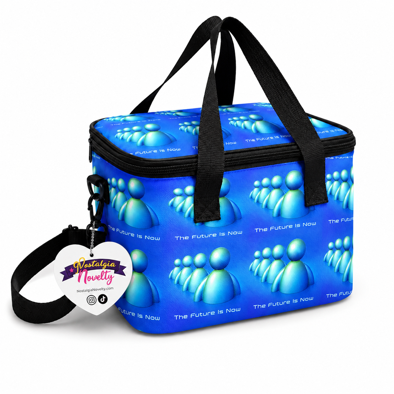 The Future is Now Lunch Box Bag