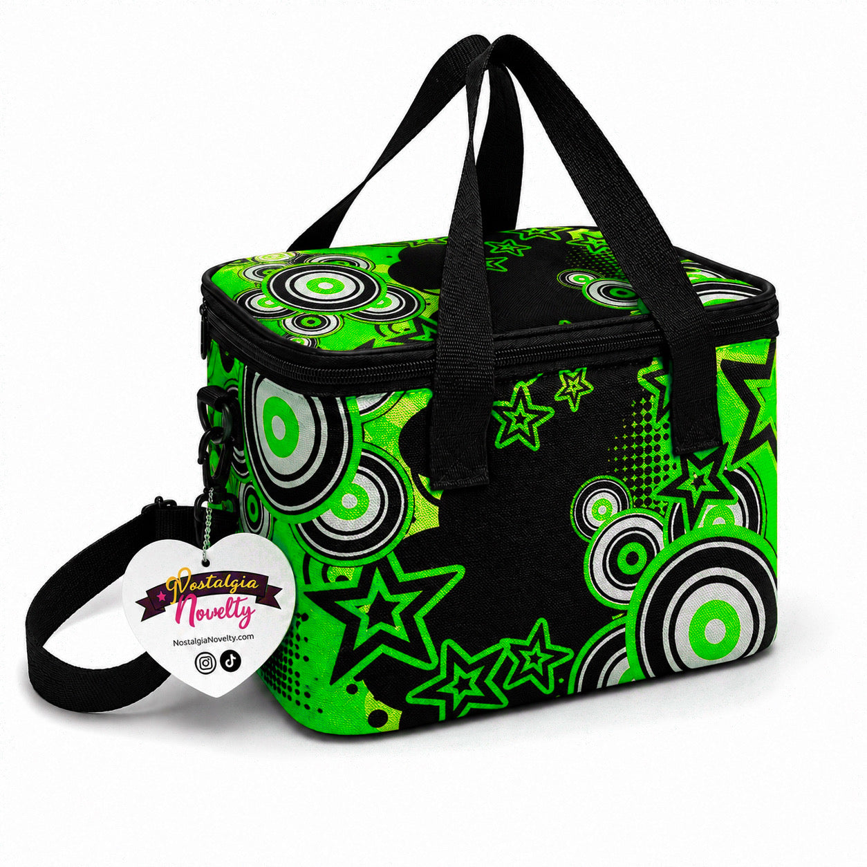 Frutiger Metro Green Lunch Box Bag