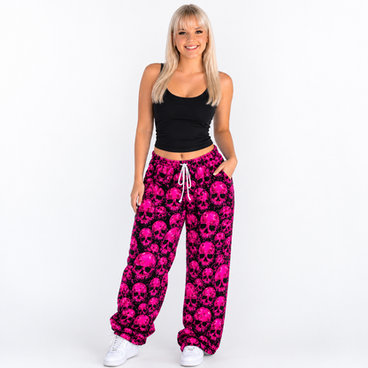 Acid Skulled Pajama Pants