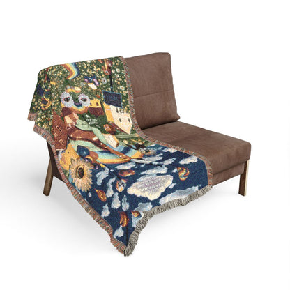 Dreamcore Woven Blanket
