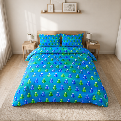 Msn 100% Cotton BedSet