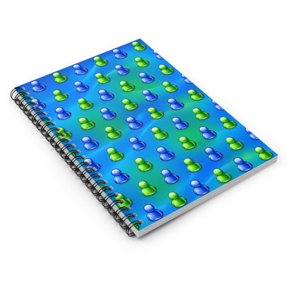 MSN Spiral Notebook