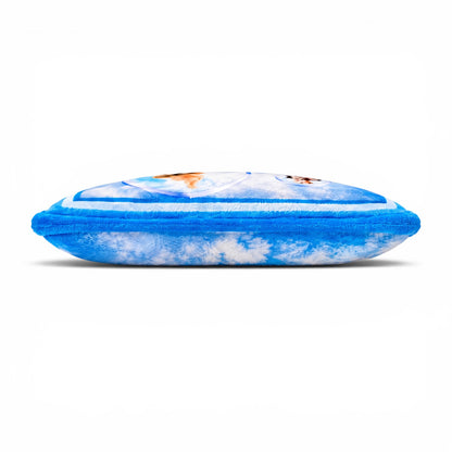Frutiger Aero Cat Dog Pillow Cover