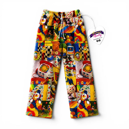 Clown Core Pajama Pants