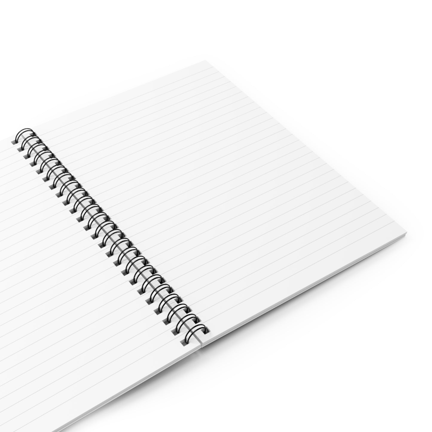 Sky Screen Spiral Notebook