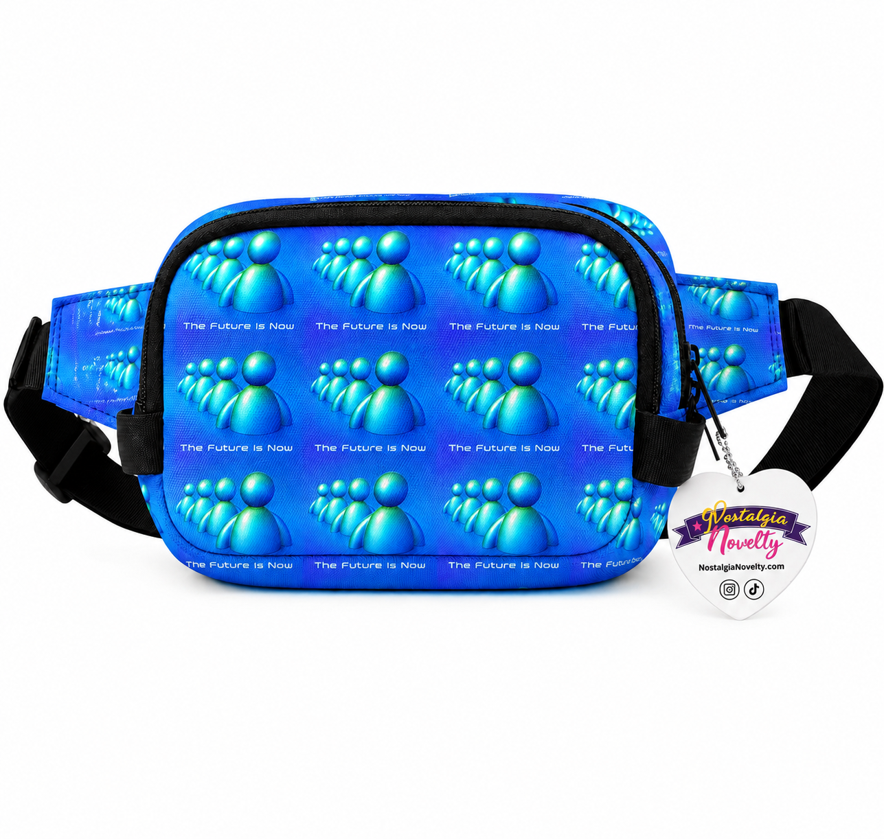 The Future Is Now Waist Bag