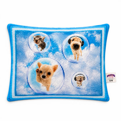 Frutiger Aero Cat Dog Pillow Cover