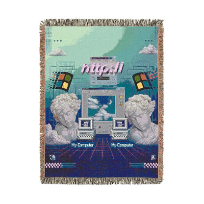 HTTP Woven Blanket