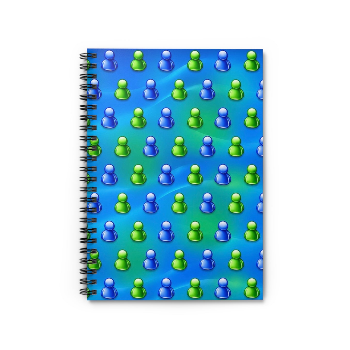 MSN Spiral Notebook
