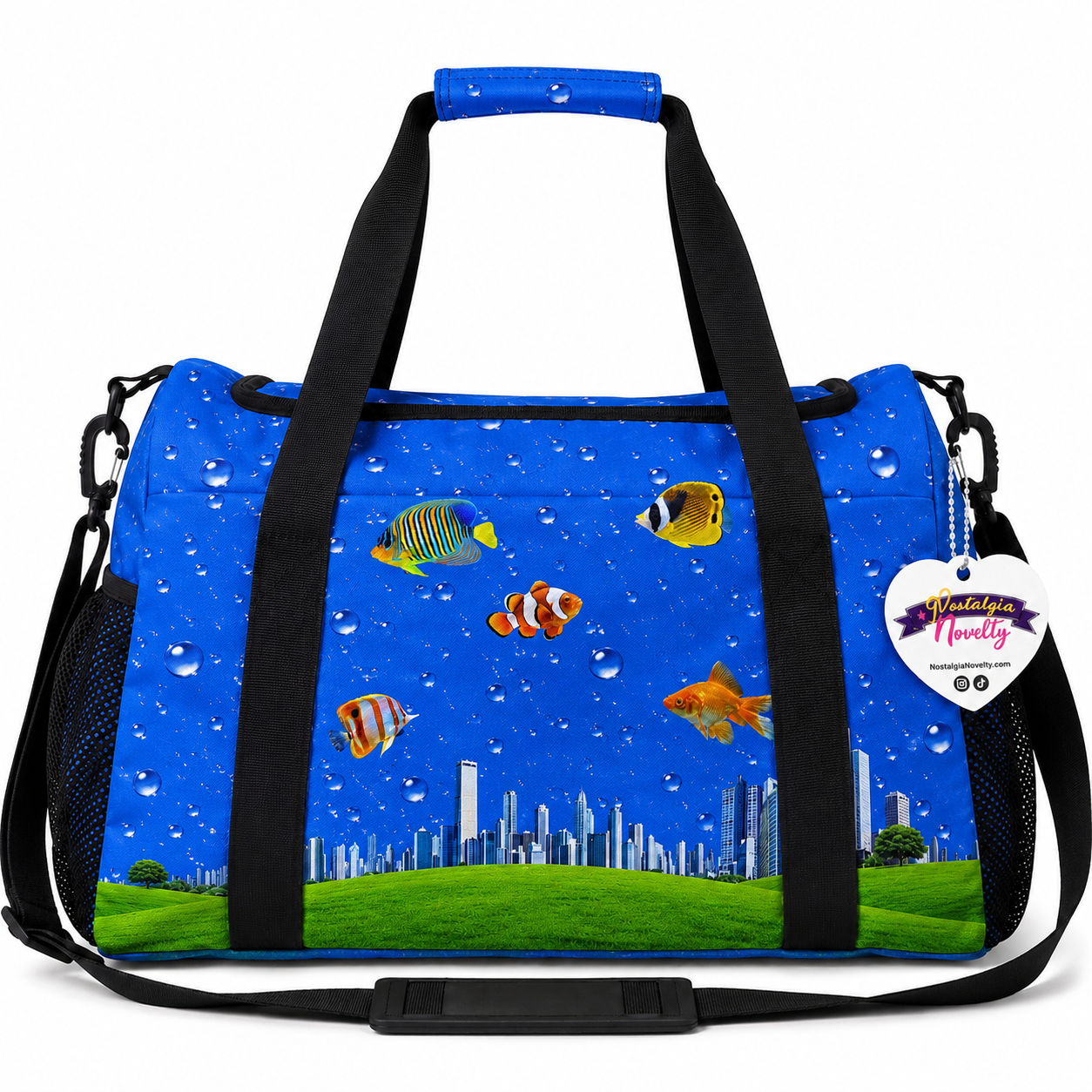 Fish City XL Duffle Luggage Bag