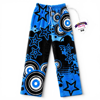 Frutiger Metro Blue Pajama Pants