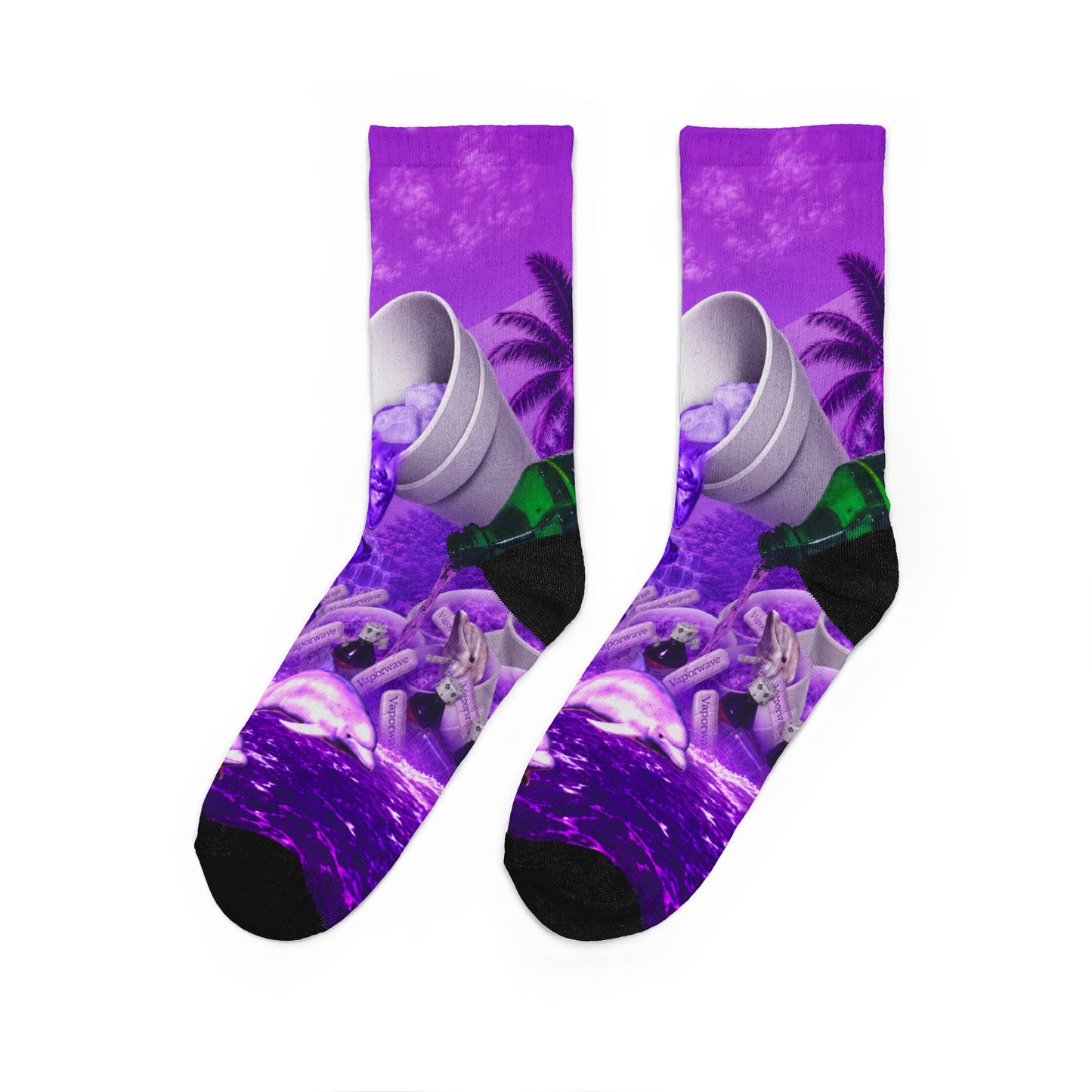 Dirty Spite Unisex Crew Socks